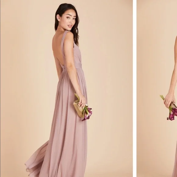 sachin and babi light blue dress Birdy Grey Kaia Mauve Dress